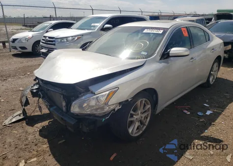 2011 Nissan Maxima S z USA, uszkodzony, nr VIN 1N4AA5AP8BC867311